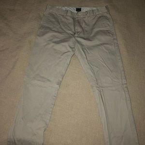J. Crew Men’s Gray Chinos